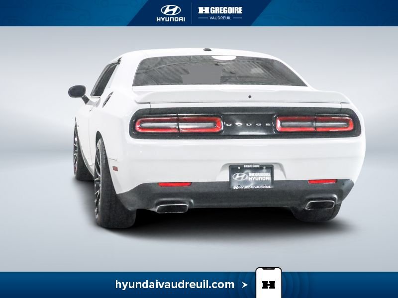 Dodge Challenger 2016 Blanc Blainville - photo #7