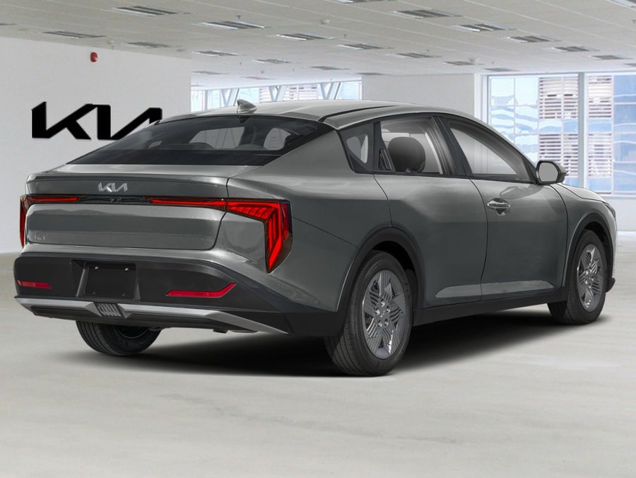 2026 KIA K4 LX TA Steel Grey
