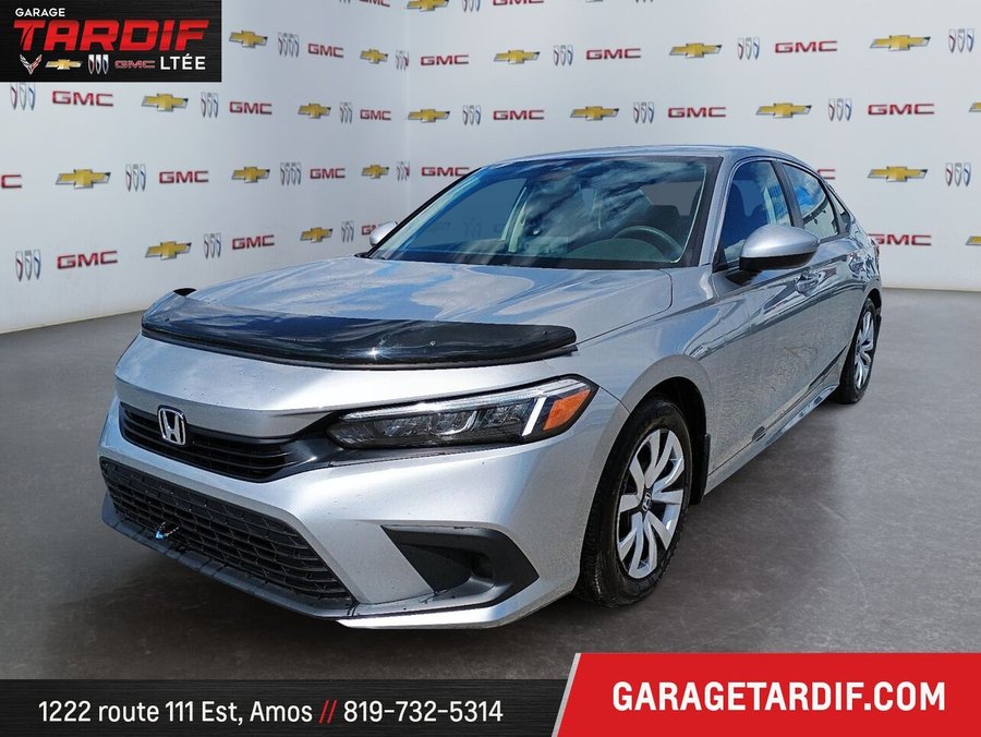 HONDA CIVIC 2024 2024 Argent