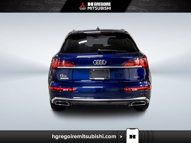 Audi Q5 2023 Bleu Blainville - photo #7