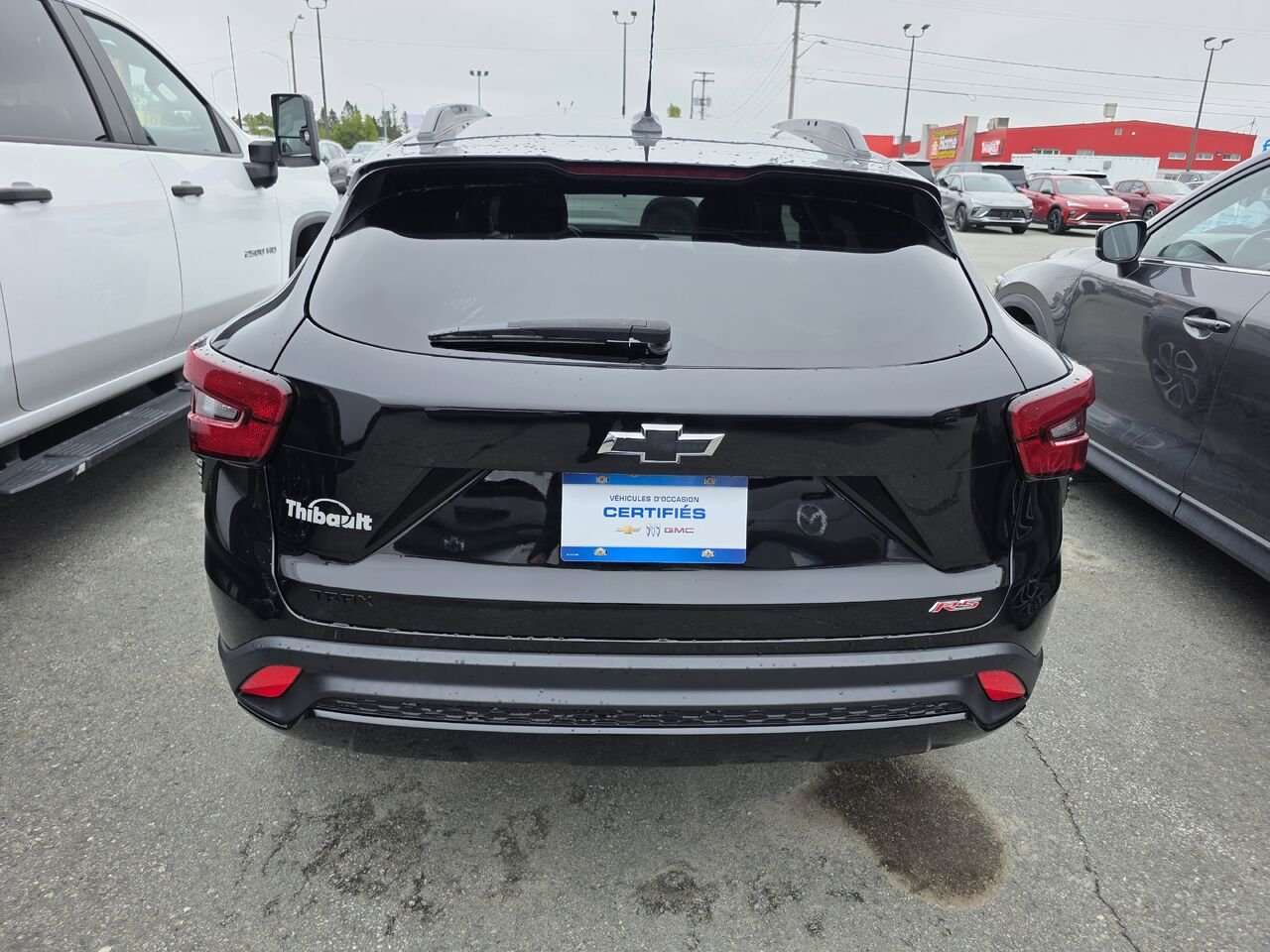 2024 Chevrolet Trax 2RS Black Rouyn-Noranda - photo #2