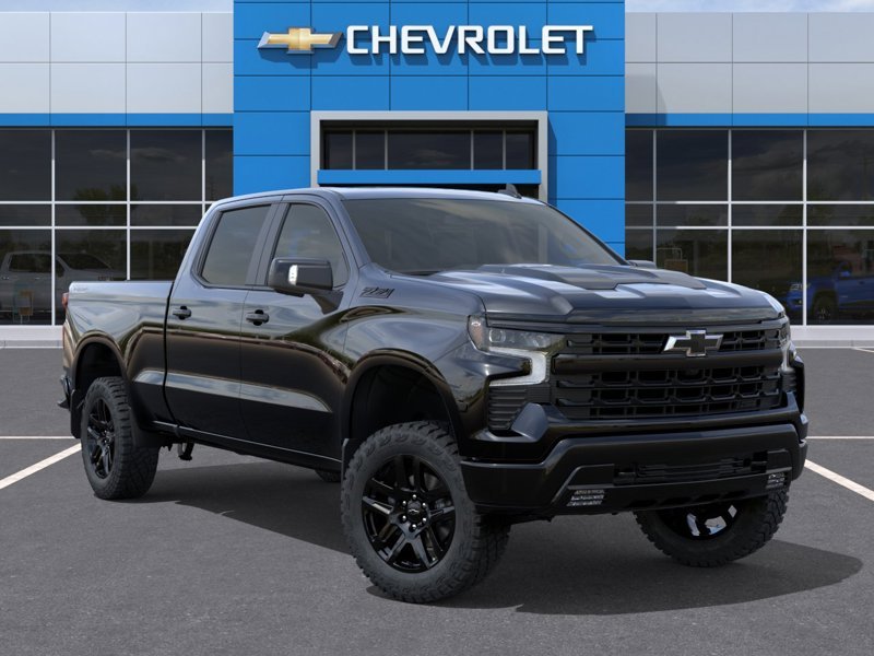 2026 CHEVROLET Silverado 1500 LT Trail Boss cabine multiplace 4RM 157 po BLACK Gatineau - photo #6