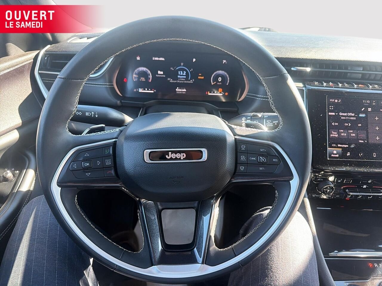 2023 Jeep Grand Cherokee Red  - photo #10