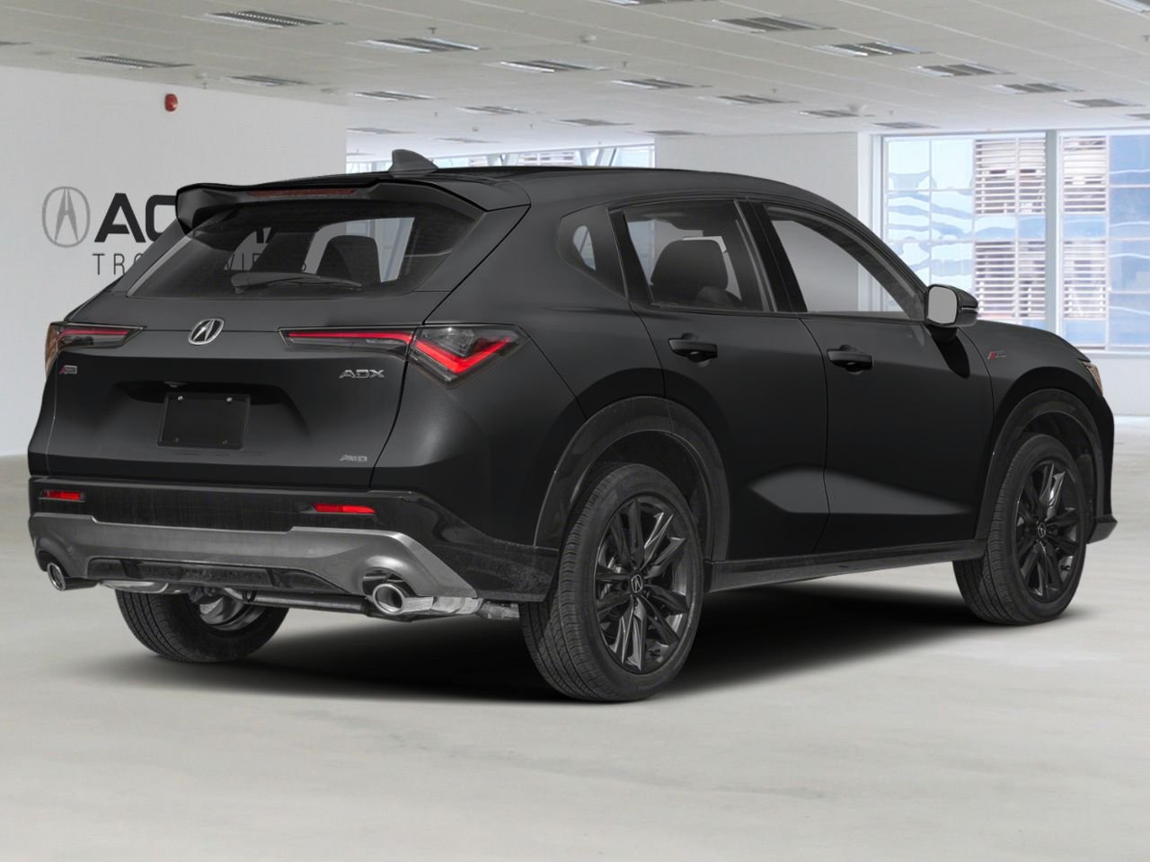 2026 ACURA ADX Crystal Black Pearl Trois-Rivières - photo #1