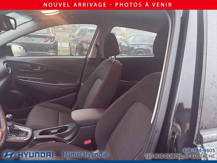 Hyundai Kona Preferred awd 2022 Noir