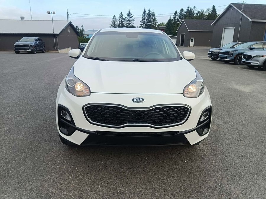 2020 Kia Sportage 2020 White
