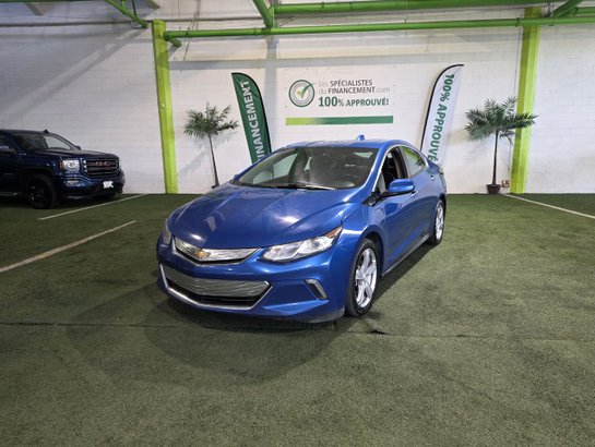 2016 Chevrolet Volt 2016 Blue