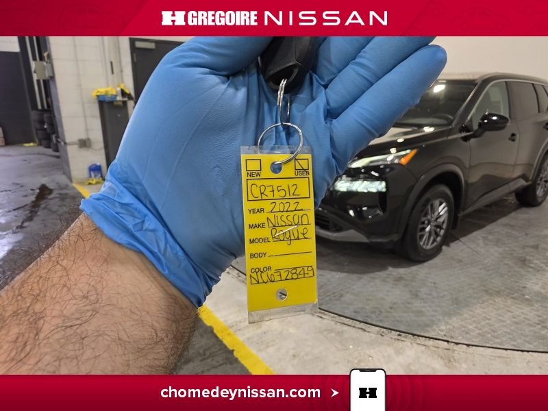 2022 Nissan Rogue Black Laval - photo #28