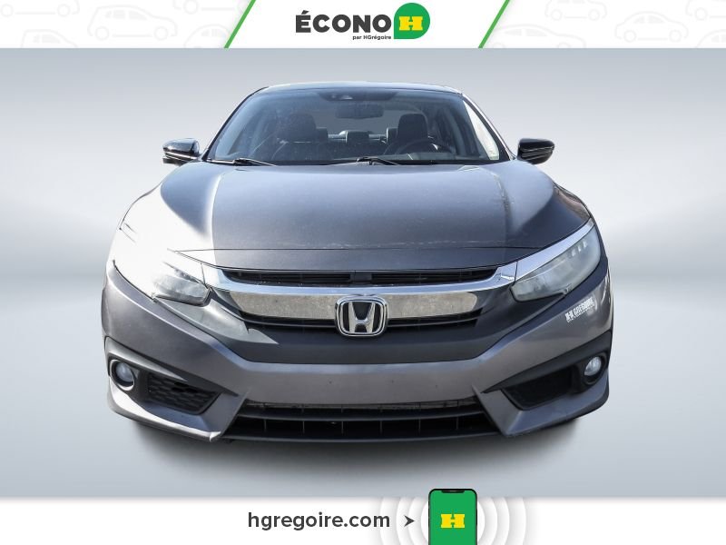 2016 Honda Civic Grey Blainville - photo #1