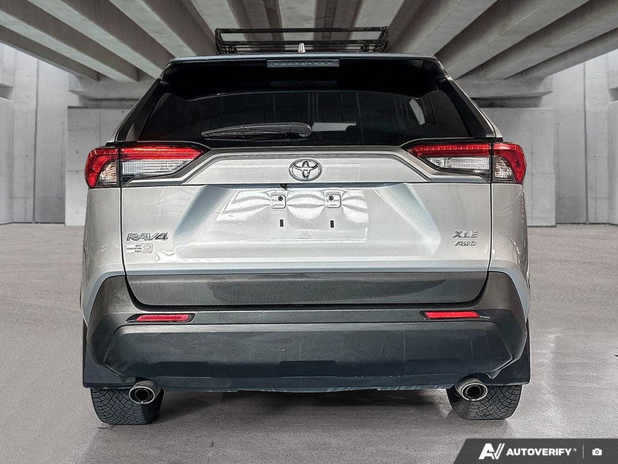 2023 Toyota RAV4 XLE Silver