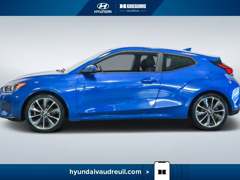Hyundai Veloster 2020 Bleu Blainville - photo #5