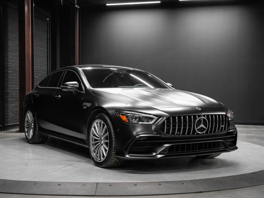 2022 Mercedes-Benz AMG GT 2022 Black