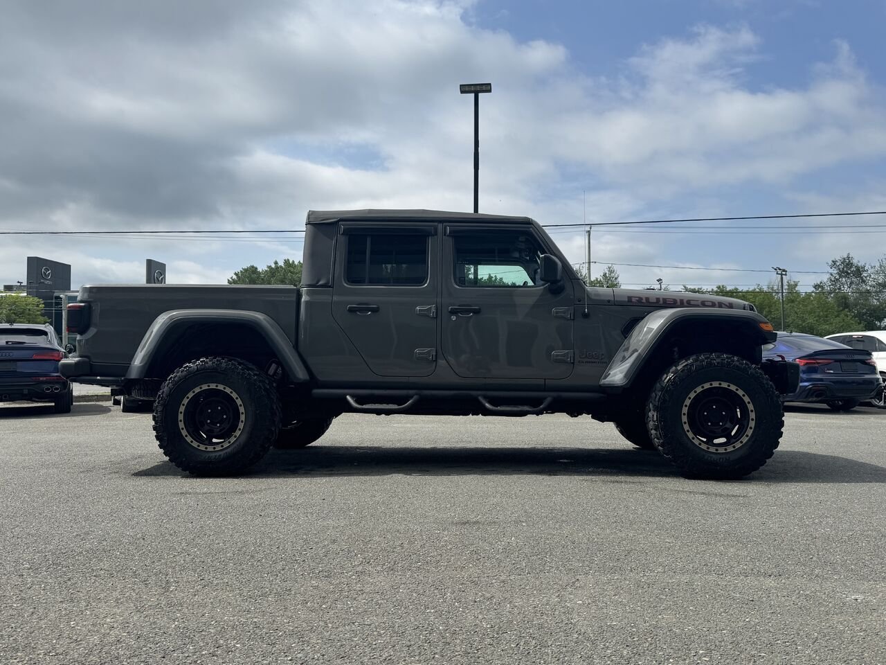 2020 Jeep Gladiator Rubicon Grey Granby - photo #8