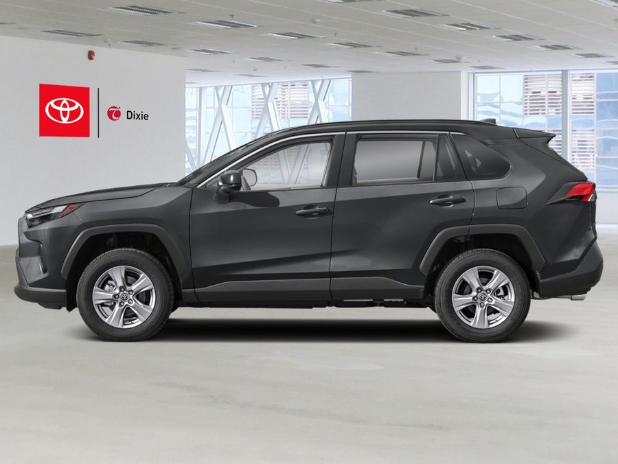 2025 Toyota RAV4 Hybrid LE AWD Grey