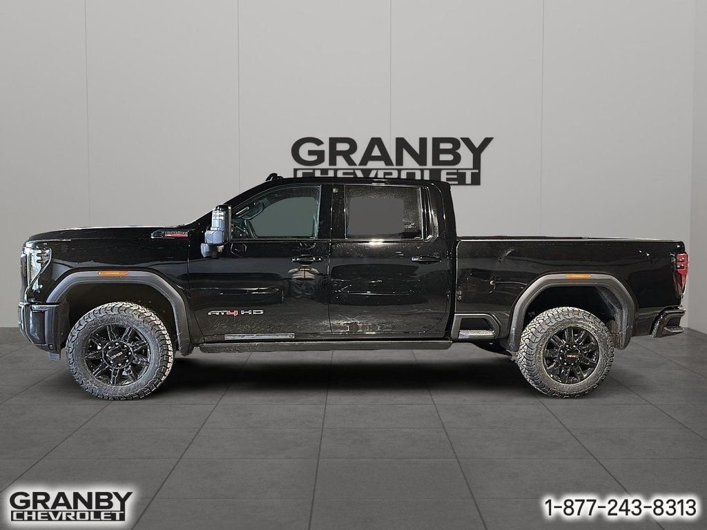 GMC Sierra 2500HD K2500 HD SIERRA CREW CAB AT4 STD/BOX DURAMAX (4SB) | 2026 Noir Granby - photo #6
