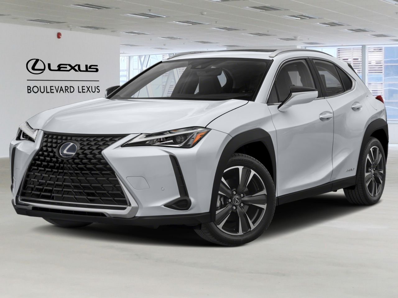 2021 Lexus UX 601167A | UX 250h CVT White Quebec - photo #0
