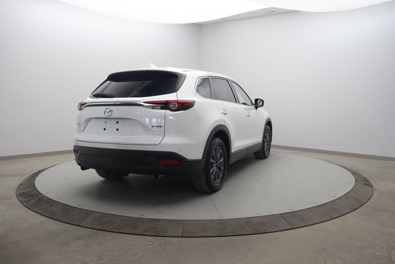 2022 Mazda CX-9 GS White Baie-Comeau - photo #3