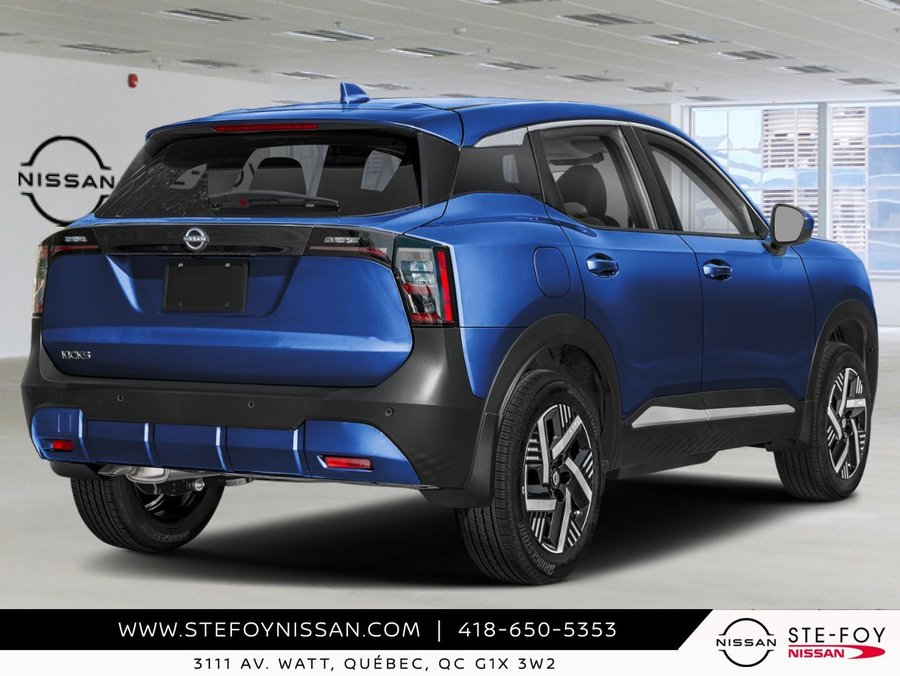 NISSAN Kicks K6497 2026 Bleu foncé nacré