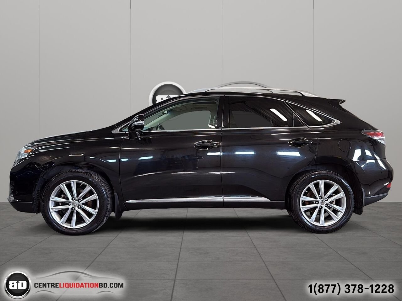 Lexus RX 350 Sportdesign 4 portes TI | BD0360 2015 Noir Granby - photo #8