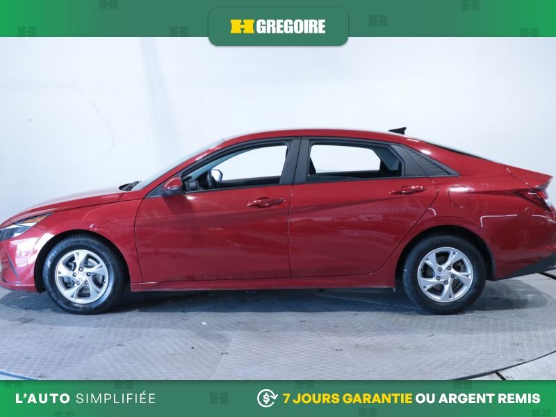 2022 Hyundai Elantra Red Saint-Eustache - photo #4