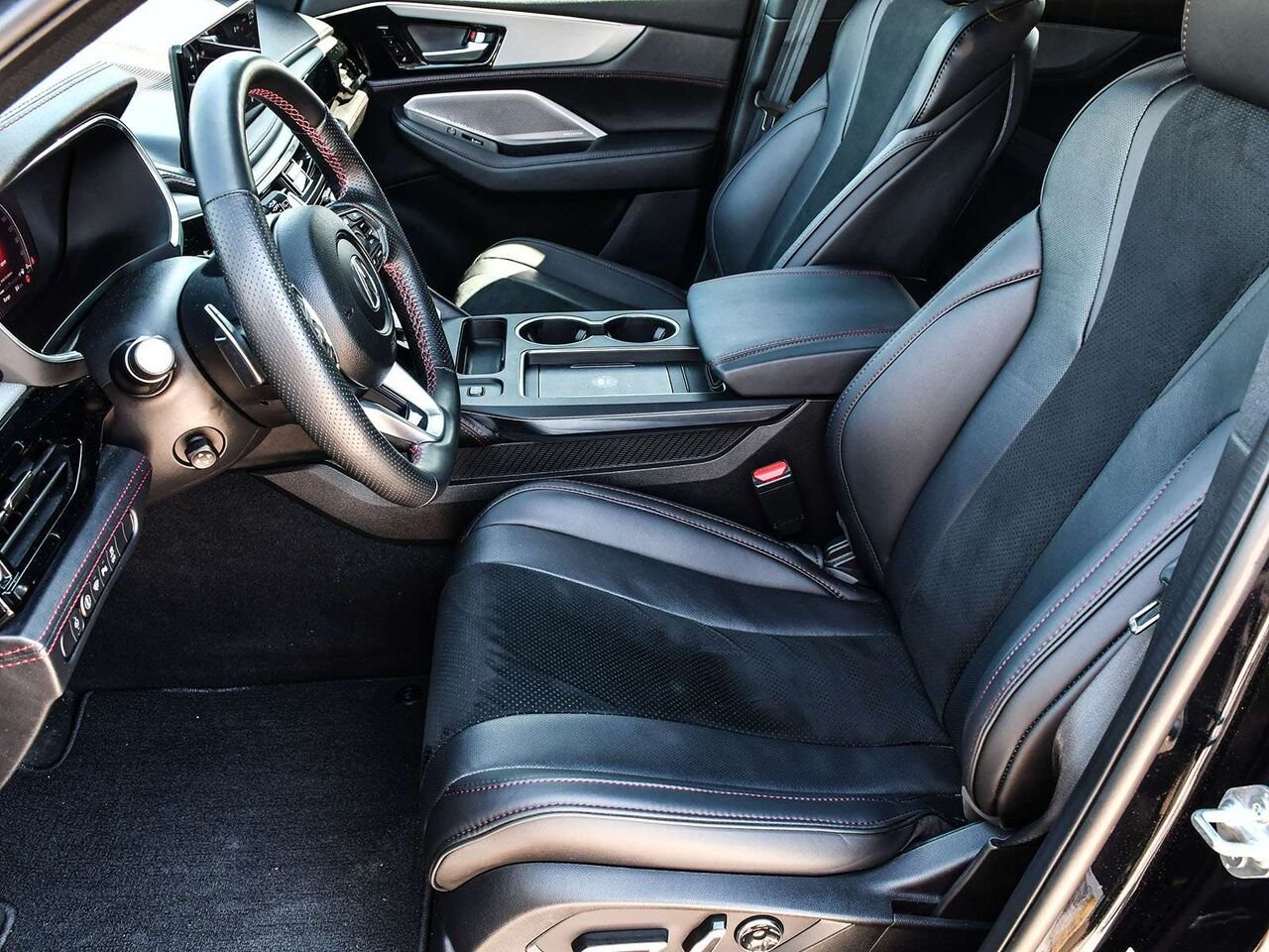 2026 Acura MDX A-Spec - ACURA CERTIFIED Black Etobicoke - photo #10