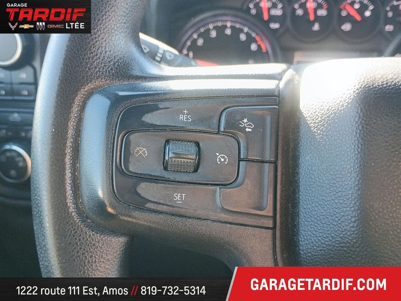 CHEVROLET Silverado 1500 11016A 2023 Blanc Amos - photo #13