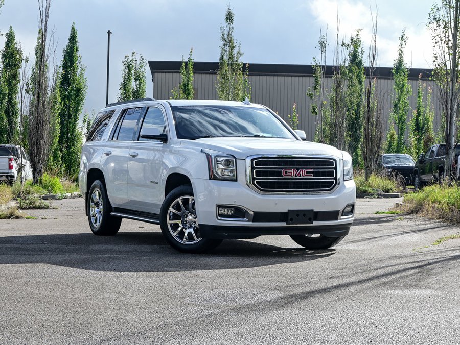 2017 GMC Yukon 2017 White