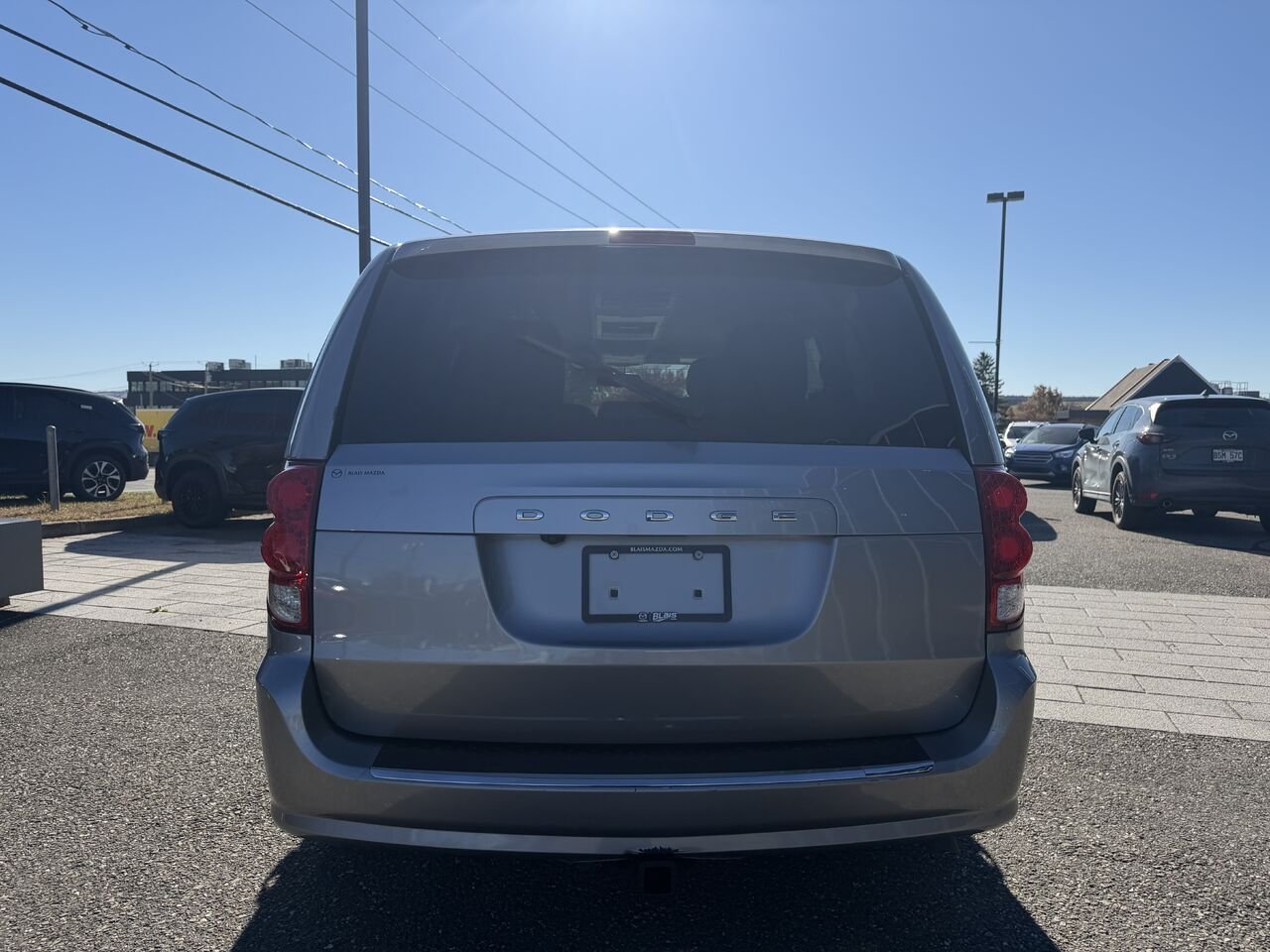 2016 Dodge Grand Caravan Silver Ste-Marie - photo #4