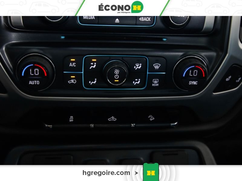 GMC Sierra 1500 730631 | SLE 4X4 GR ÉLEC A/C BLUETOOTH CAMÉRA MAGS 2018 Noir Laval - photo #12