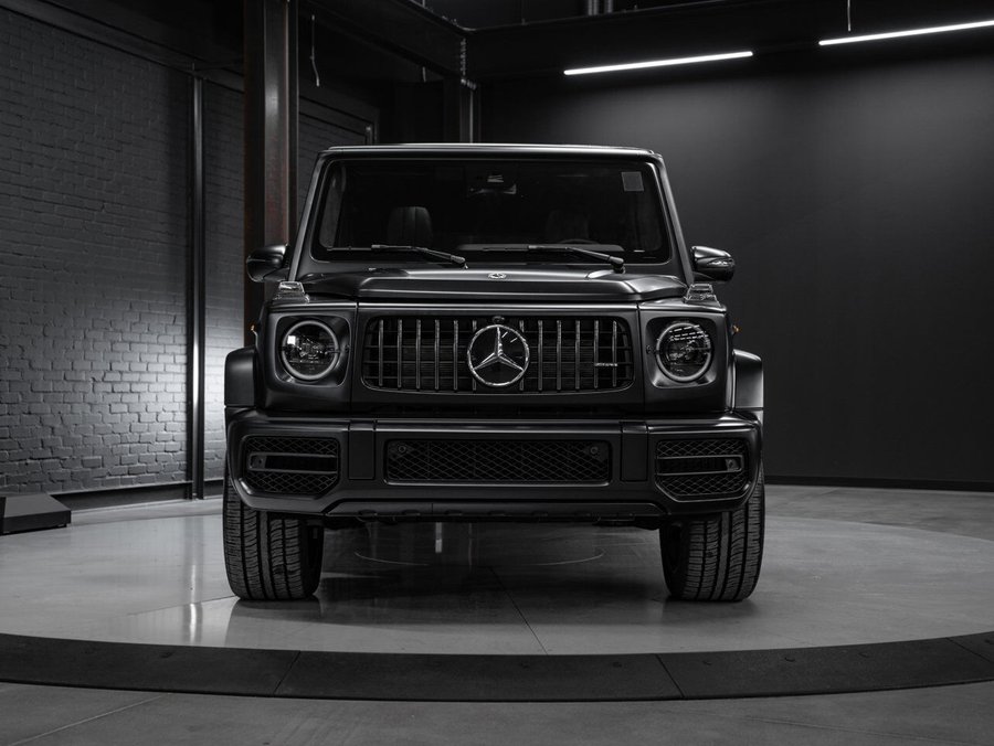 2021 Mercedes-Benz G-Class 2021 Black