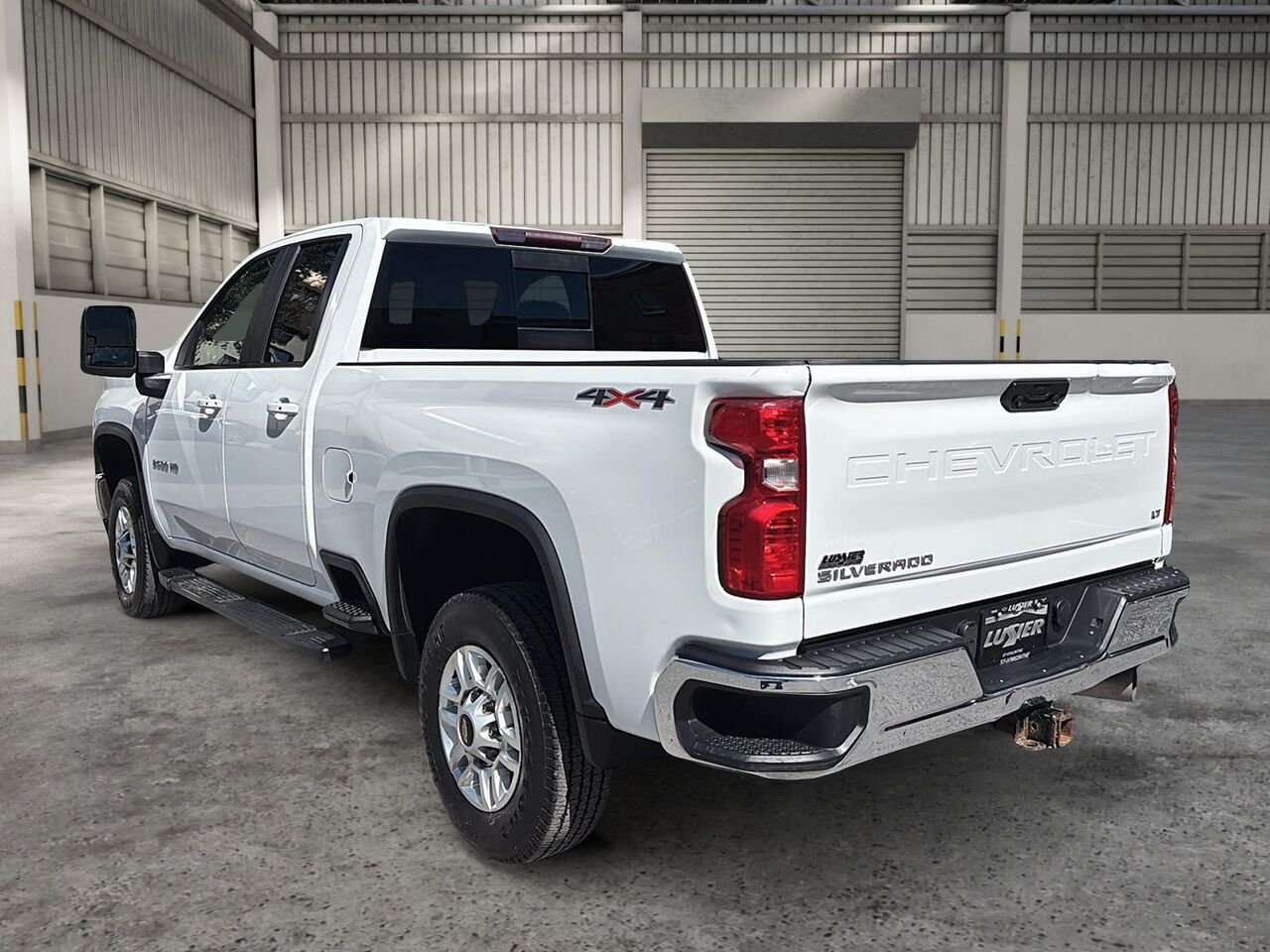 2020 CHEVROLET SILVERADO 2500 LT White Saint-Hyacinthe - photo #3