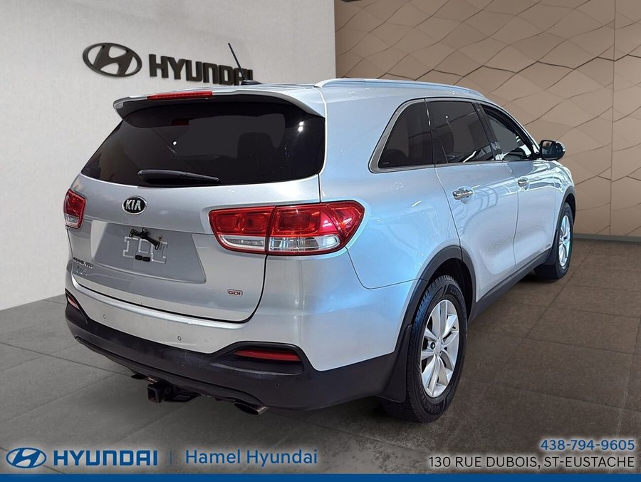 Kia Sorento 2016 2016 Argent