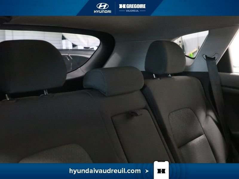 2018 Hyundai Tucson Blue Saint-Eustache - photo #30