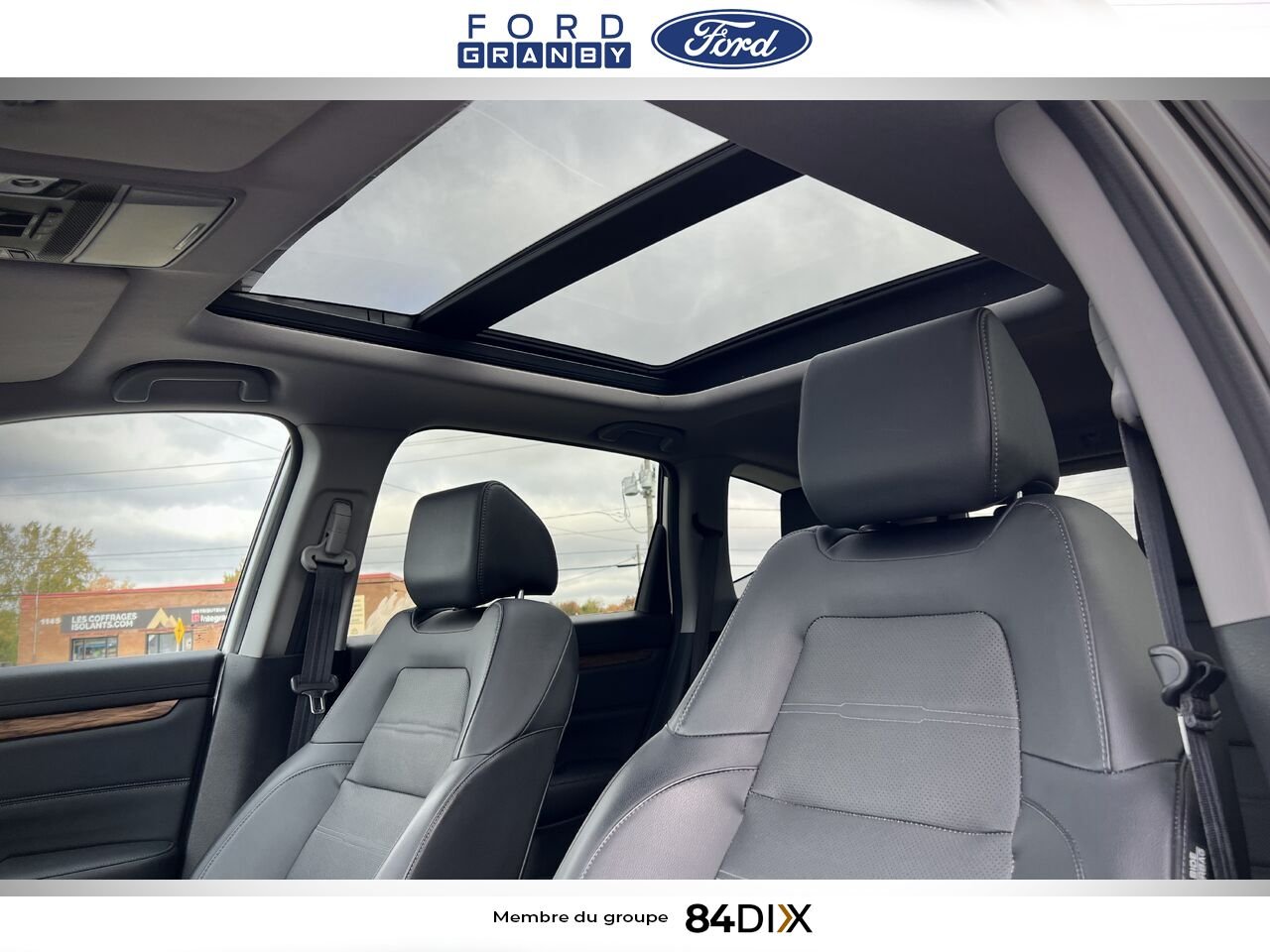 2017 Honda CR-V Touring White Granby - photo #14