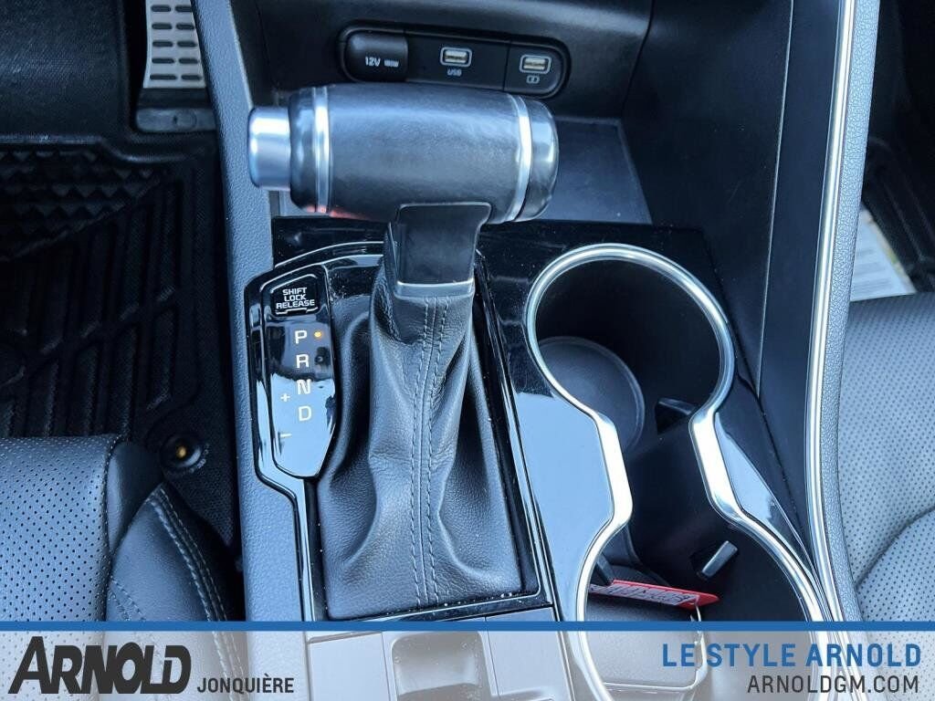 2022 Kia K5 VIN 5XXG64J20NG120441 Grey Baie-Comeau - photo #13