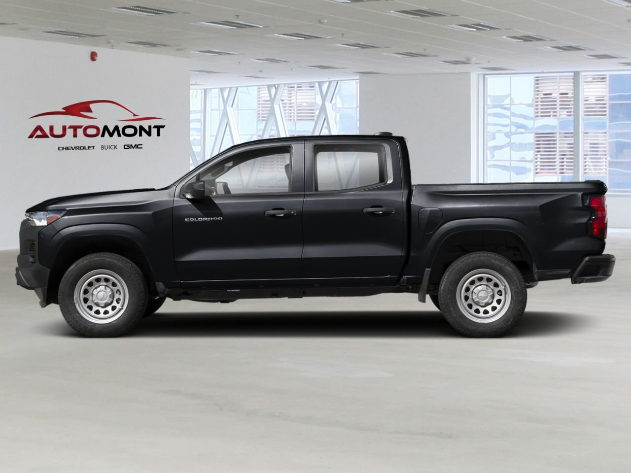 CHEVROLET Colorado COLORADO 4WD CREW CAB WT SHORT BOX (4WT) 2026 Noir Mont-Laurier - photo #2