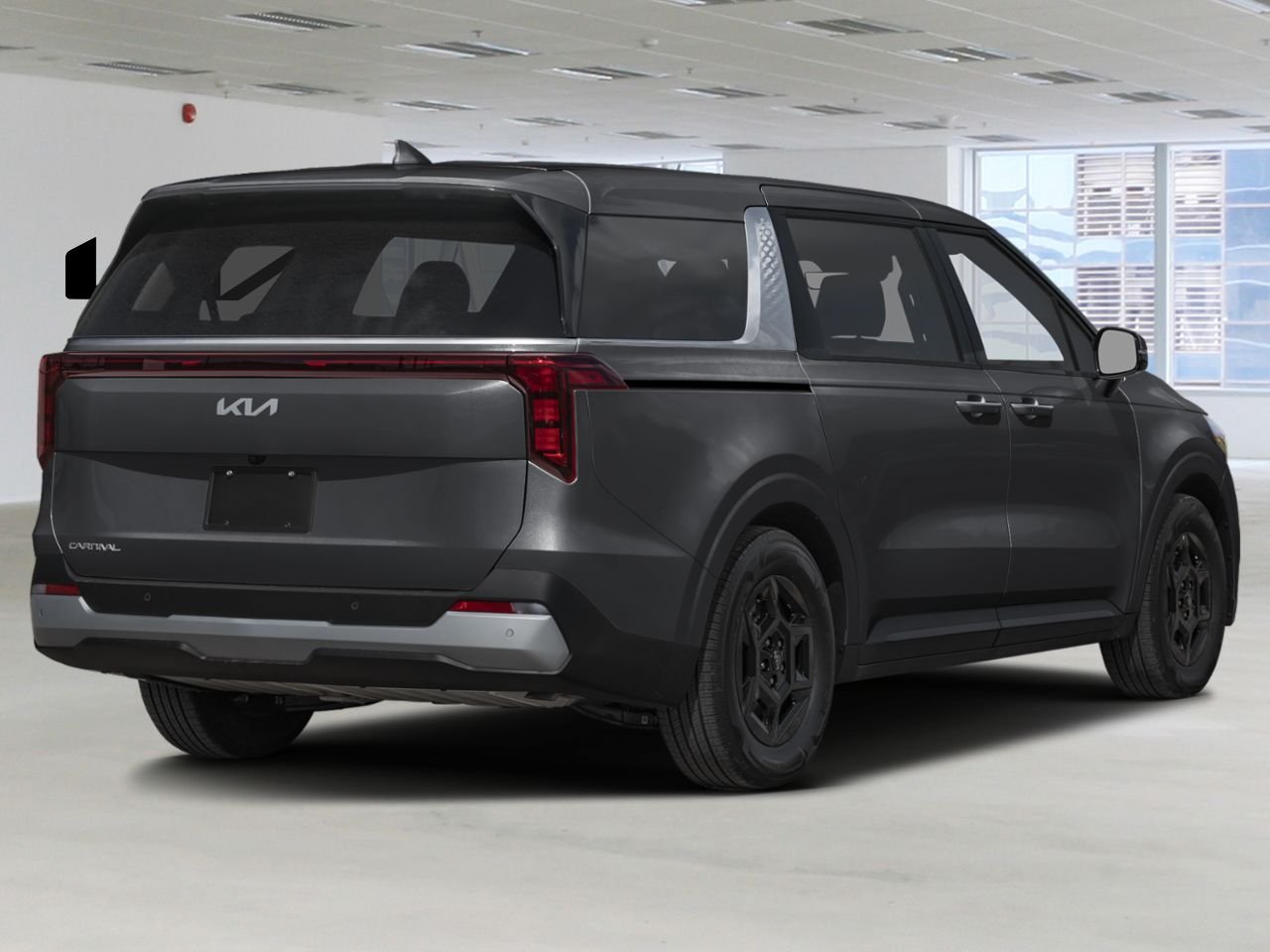 Kia Carnival 2027 Noir aurore nacré Nantes - photo #2