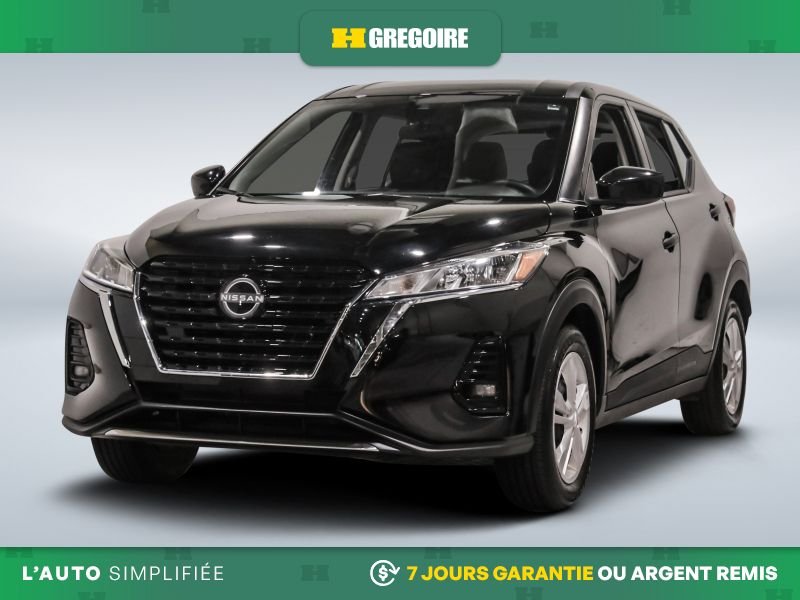 Nissan Kicks 2024 Noir Blainville - photo #2