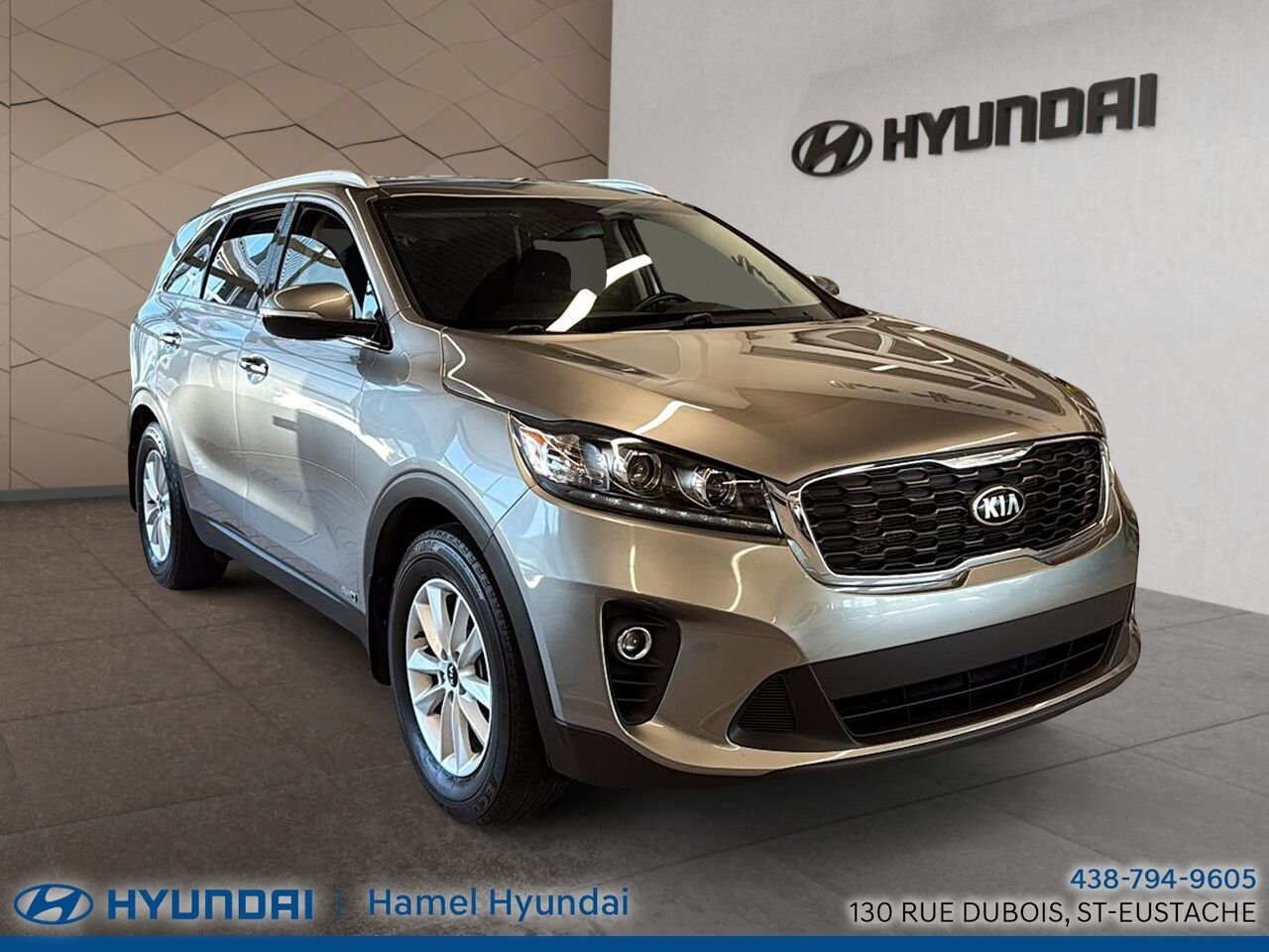 2019 Kia Sorento Grey Saint-Eustache - photo #0