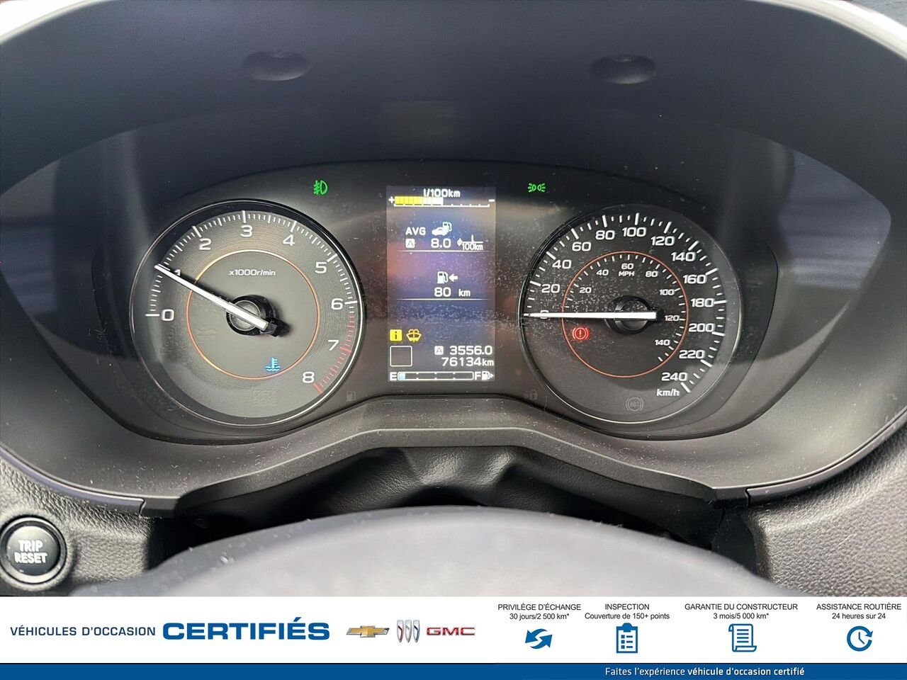 SUBARU CROSSTREK PREMIUM Sport BM 2023 Blanc Montmagny - photo #14