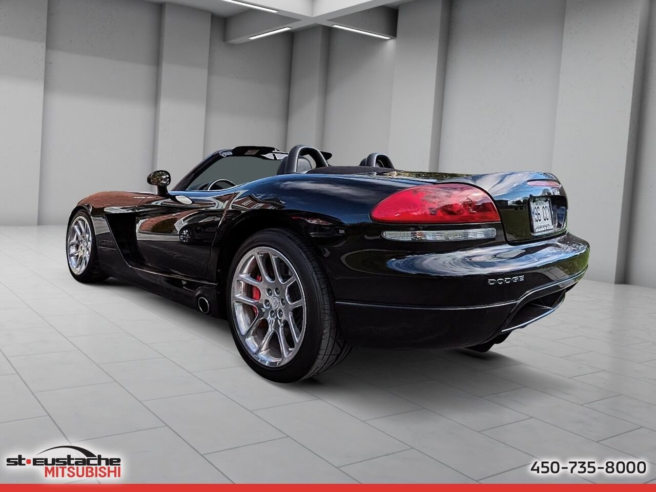 2005 Dodge Viper Black Saint-Eustache - photo #2
