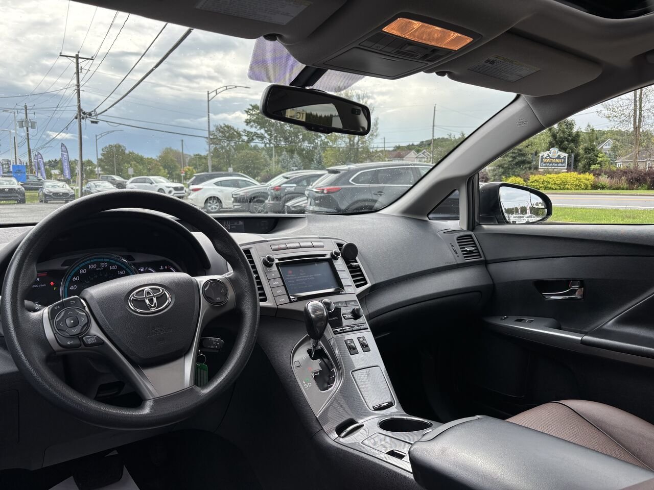 Toyota Venza Familiale V6 4 portes à traction intégrale 2016 Gris Montmagny - photo #12