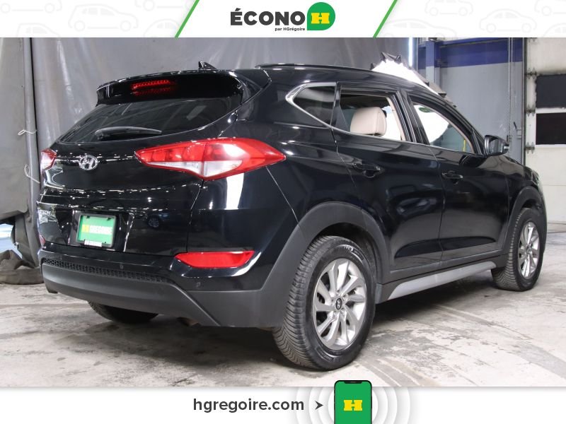 2017 Hyundai Tucson Black Saint-Eustache - photo #30