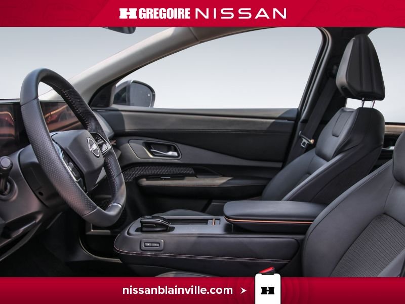 Nissan Ariya BI6162 | EVOLVE+*Traction Intégrale Électrique*Bas Kilométr 2024 Blanc Laval - photo #12