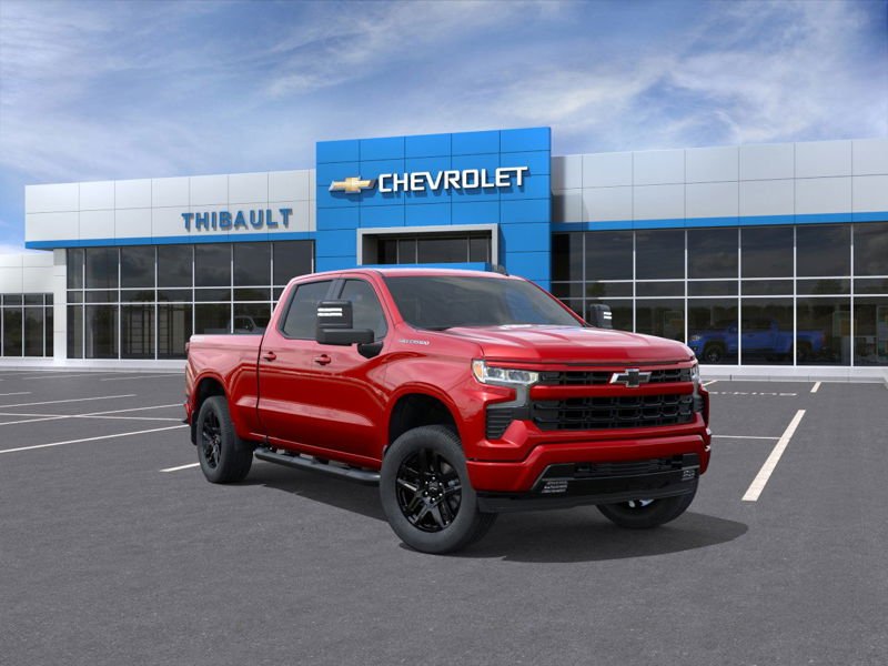 CHEVROLET Silverado 1500 RST 2025 Teinte rouge éclatant