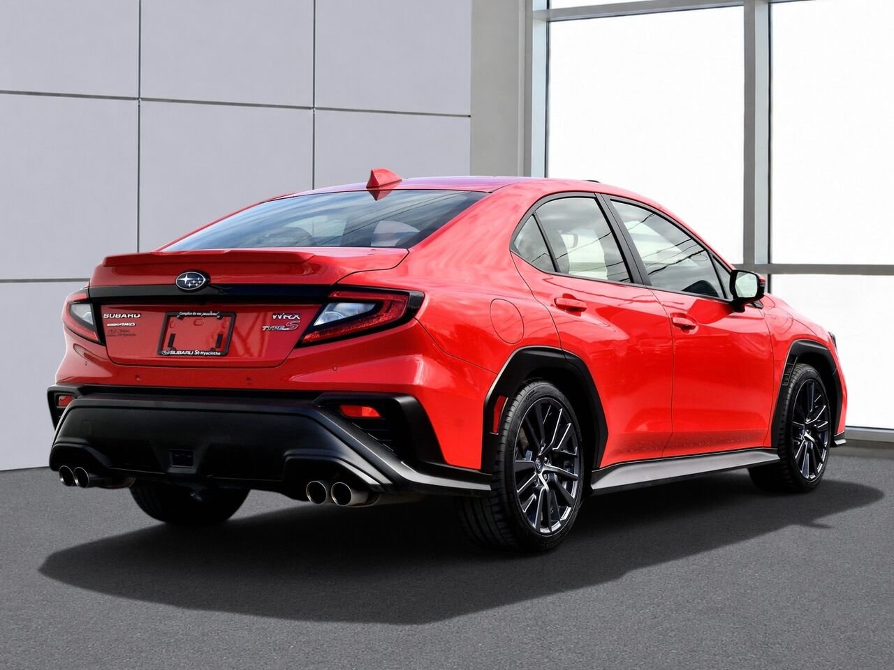 2022 Subaru WRX Sport-tech Red Saint-Hyacinthe - photo #6