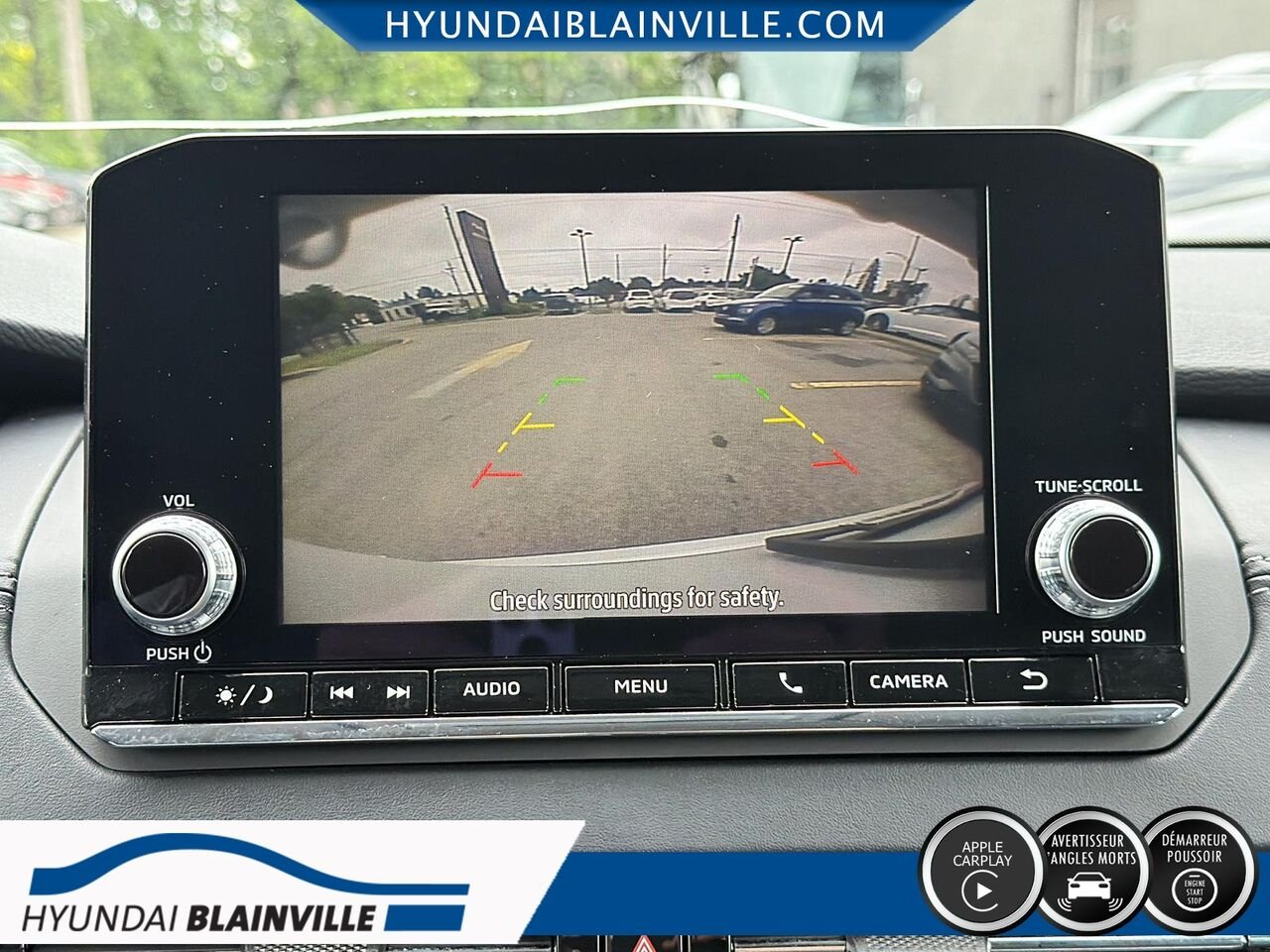 Mitsubishi Outlander 2022 Blanc Blainville - photo #18