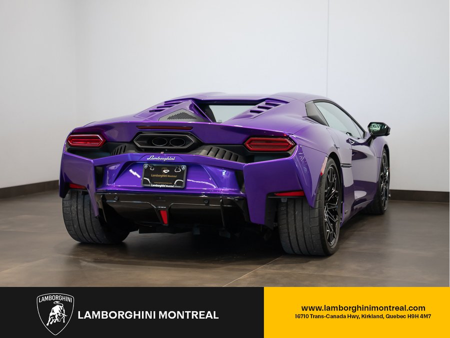 2026 Lamborghini Temerario 2026 Purple