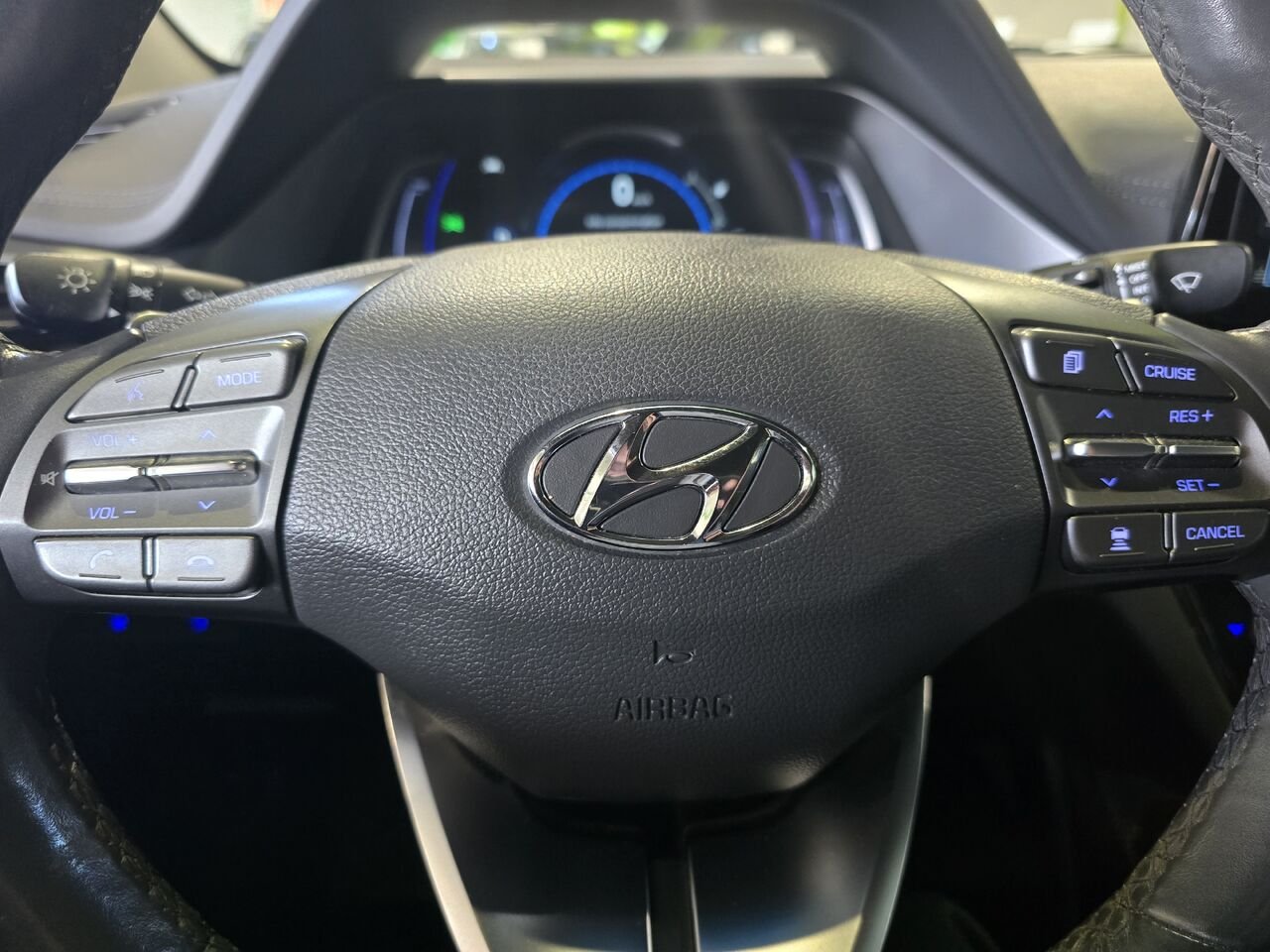 2021 Hyundai Ioniq Electric Black  - photo #21
