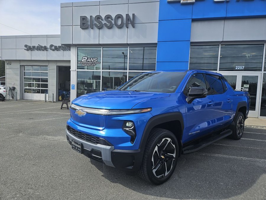 2025 Chevrolet Silverado EV 2025 Blue